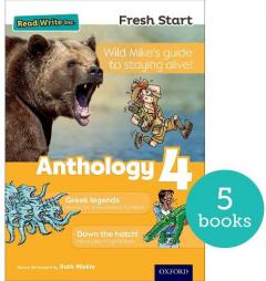 Coperta cărții Read Write Inc. Fresh Start: Anthology 4 - Pack of 5
