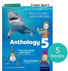 Coperta cărții Read Write Inc. Fresh Start: Anthology 5 - Pack of 5