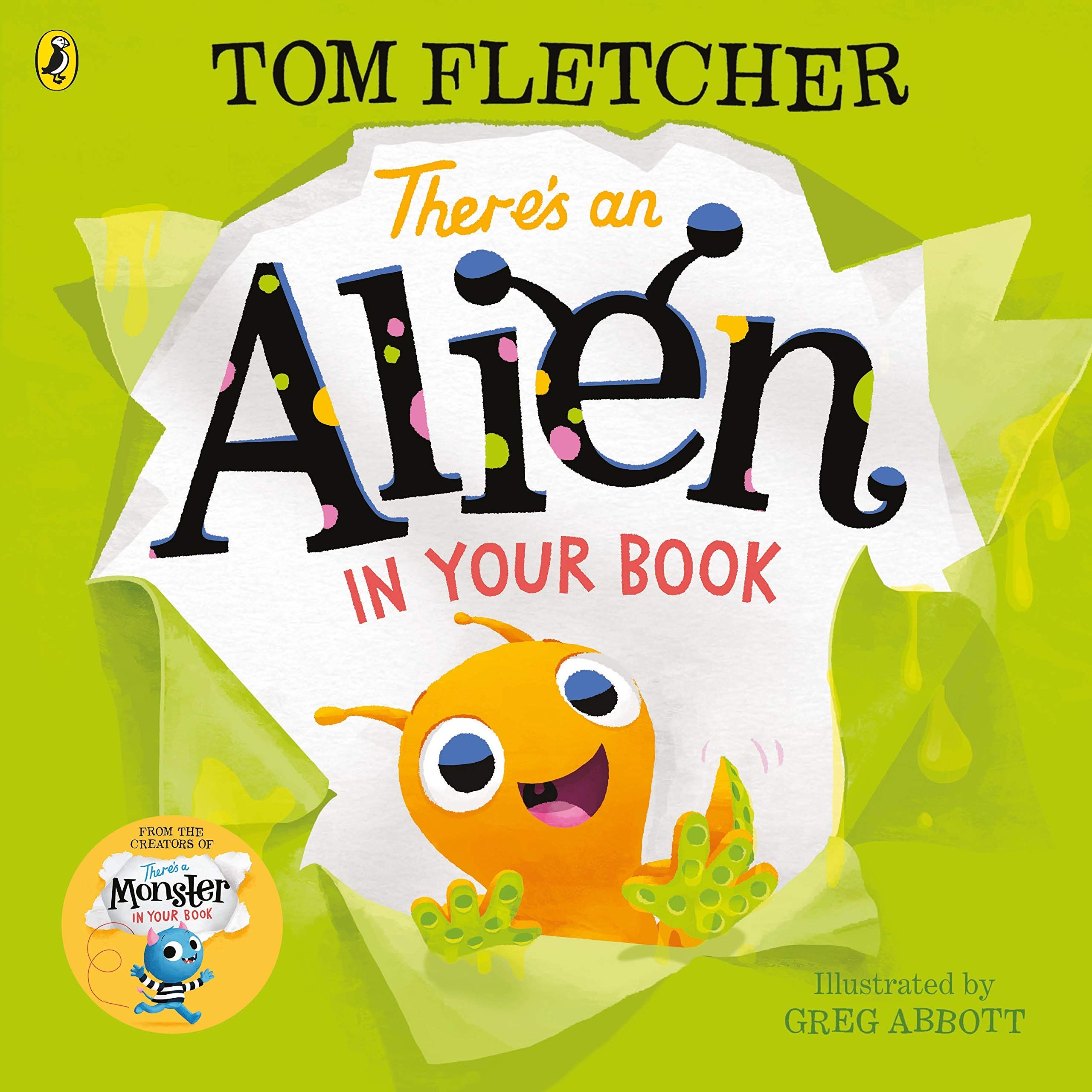 There&#039;s an alien in your book