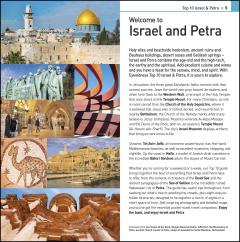 Top 10 Israel and Petra
