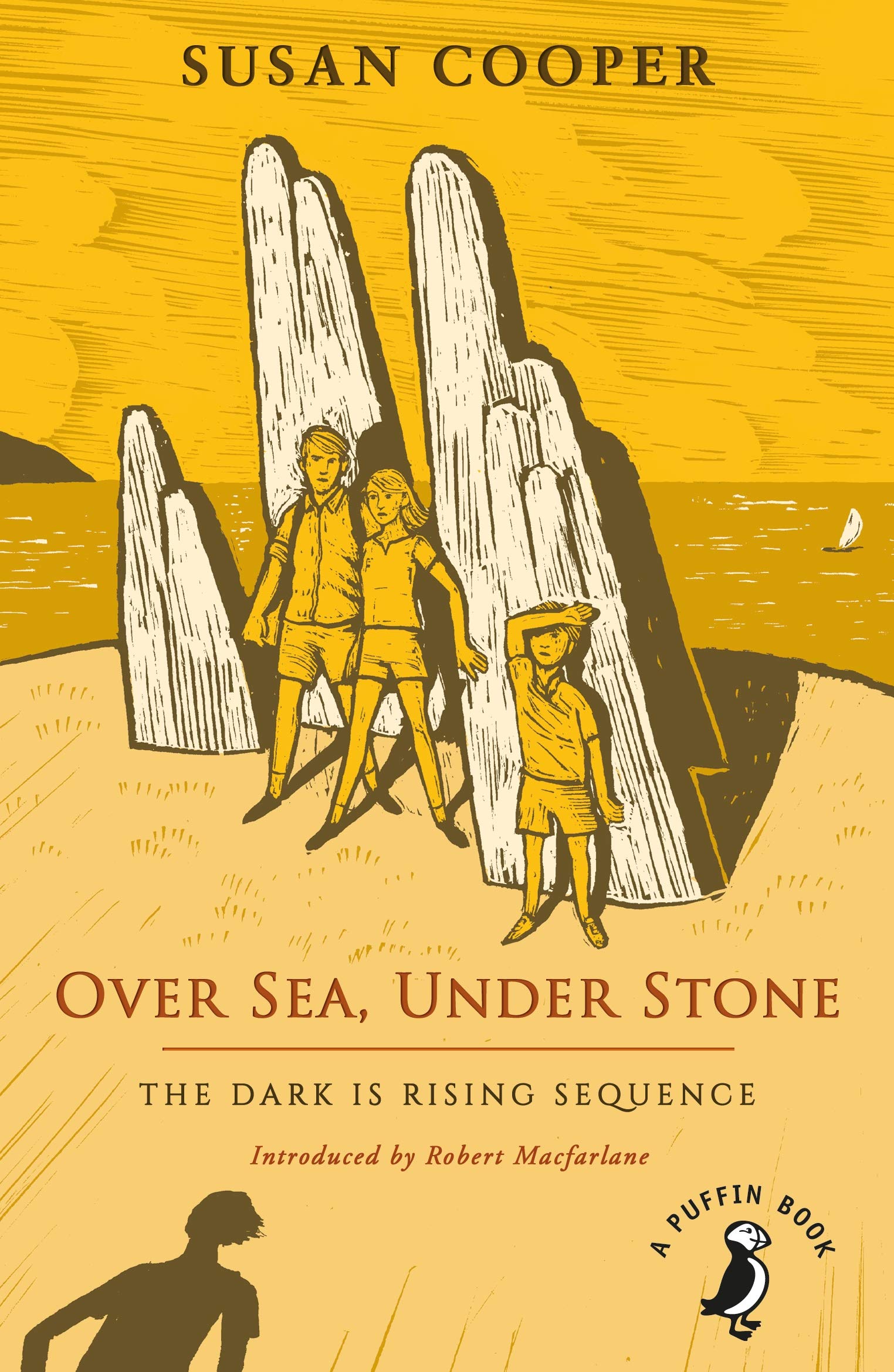 over sea under stone