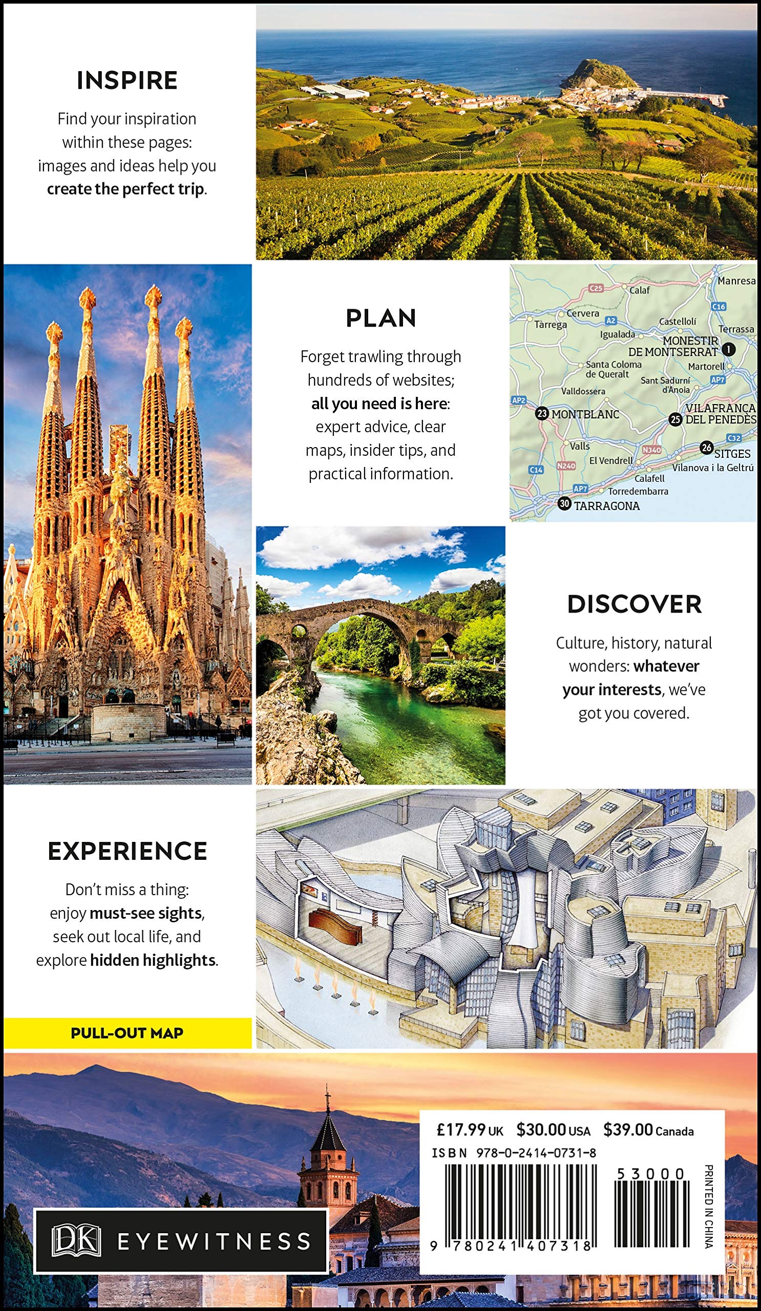 dk eyewitness travel guide spain