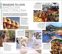 DK Eyewitness Barcelona and Catalonia
