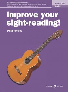 IMPROVE YOUR SIGHT READING GUITAR GR 4-5