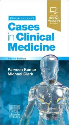 Coperta cărții Kumar & Clark's Cases in Clinical Medicine