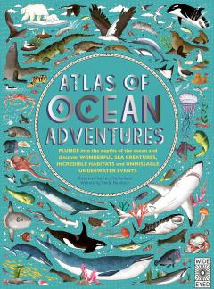 Coperta cărții Atlas of Ocean Adventures