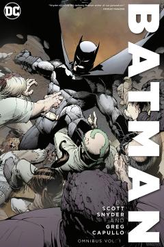 Batman by Scott Snyder & Greg Capullo Omnibus - Volume 1