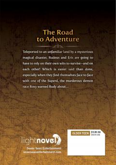 Mushoku Tensei: Jobless Reincarnation (Light Novel) - Volume 3