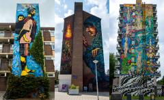 Colossus. Street Art Europe