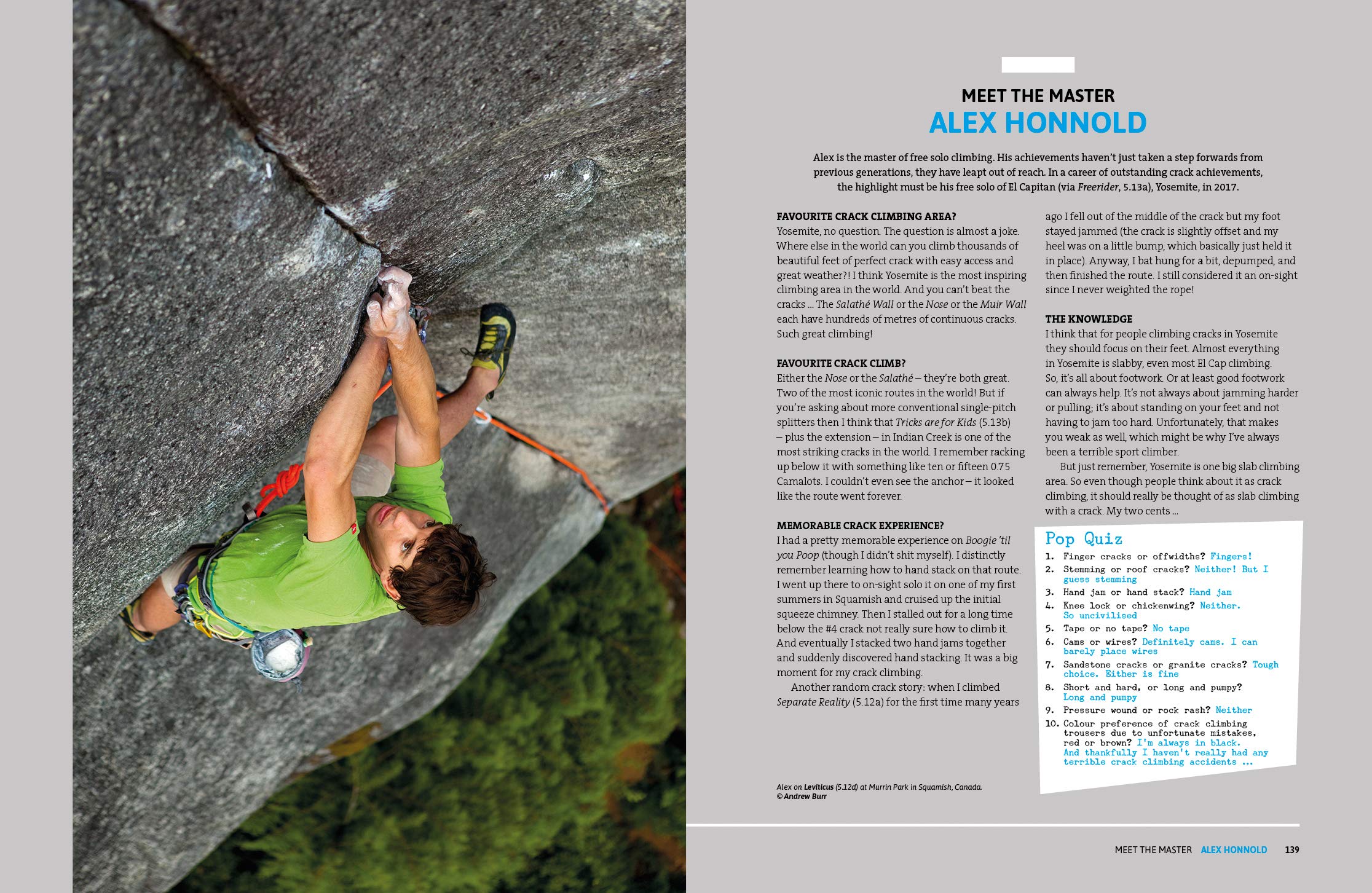 Crack Climbing Pete Whittaker