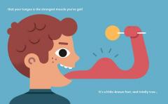 Little-known Facts - The Human Body