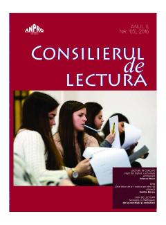 Consilierul de lectura nr. 1/2016