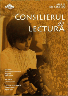 Consilierul de lectura nr. 4/2017