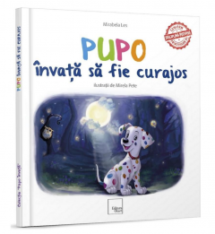 Pupo invata sa fie curajos