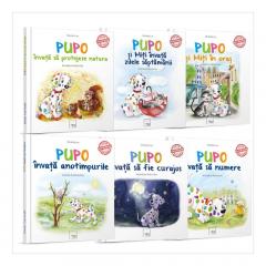 Pachet 6 carti educative - Pupo