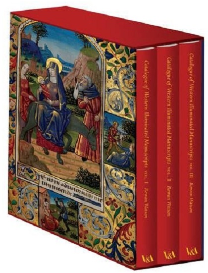Western illuminated manuscripts - 3 Volumes