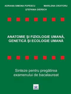 Anatomie si fiziologie umana, genetica si ecologie umana