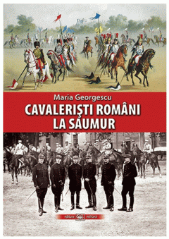 Cavaleristi romani la Saumur