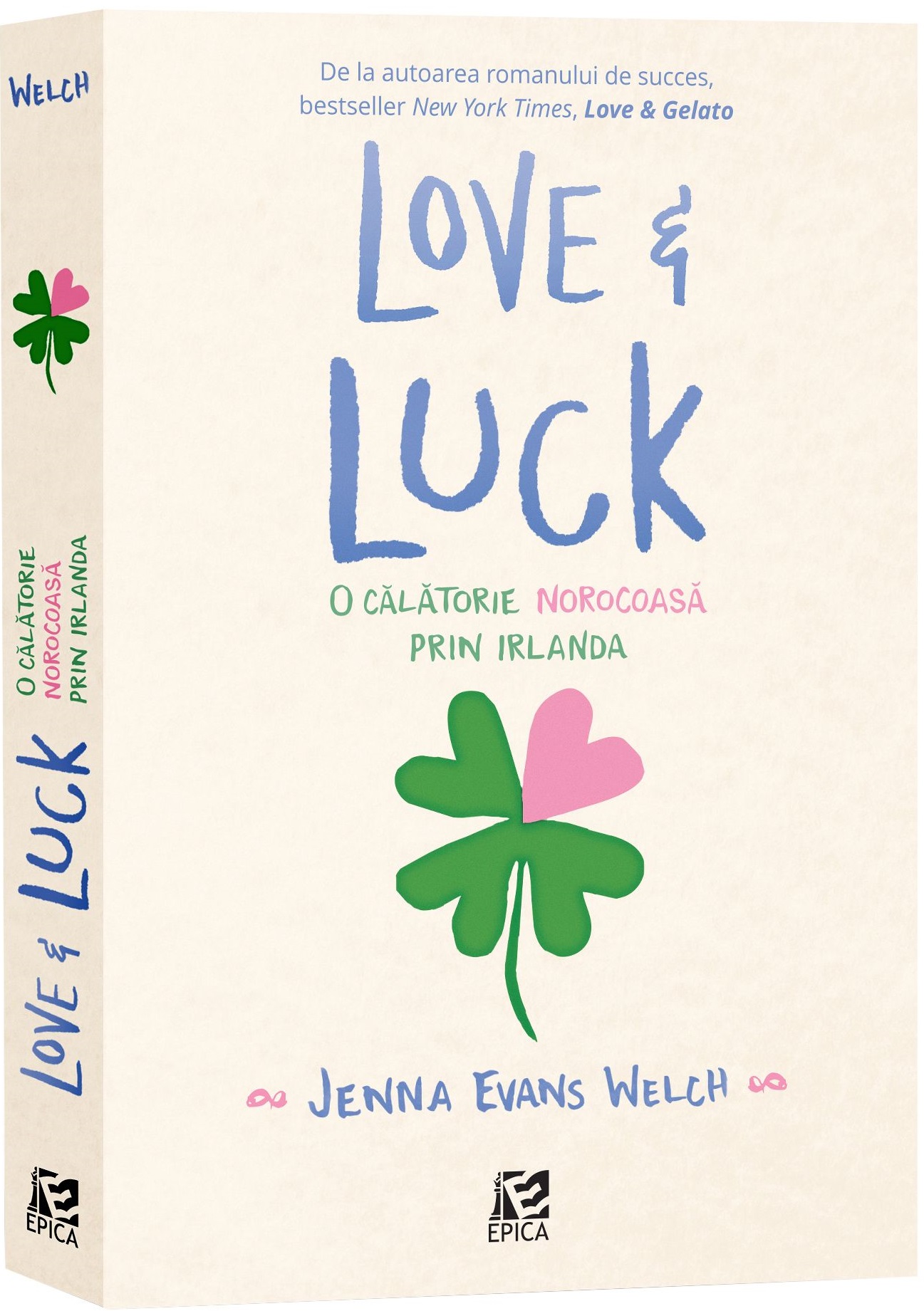 love & luck by jenna evans welch