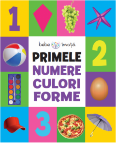 Primele numere, culori, forme