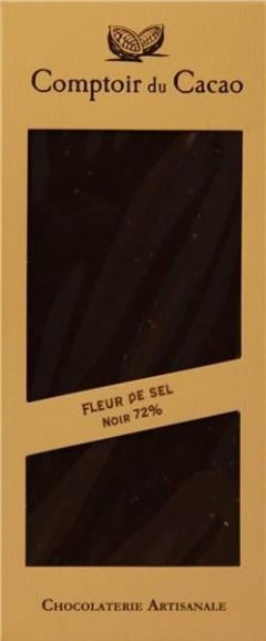 Ciocolata neagra cu sare de mare Comptoir du Cacao