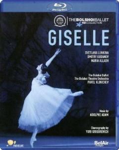 Adam: Giselle (Bolshoi Ballet Company) [Blu-ray]