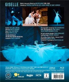 Adam: Giselle (Bolshoi Ballet Company) [Blu-ray]