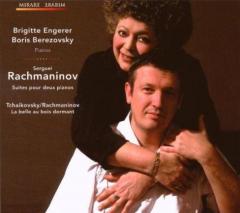 Rachmaninov: Suites for two pianos 1, 2; Tchaikovsky: Sleeping Beauty (extracts) CD+DVD