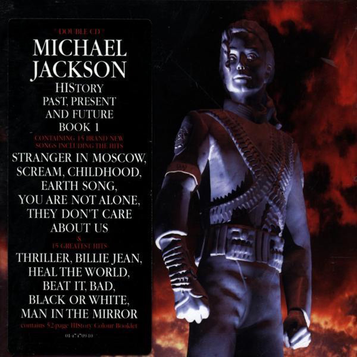HIStory: Past, Present and Future. Book 1 - Michael Jackson