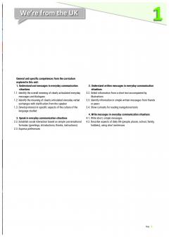 Limba moderna 1 Engleza - Caietul elevului, Clasa a V-a