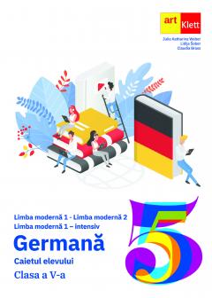 Limba Germana - Caietul elevului, Clasa a V-a