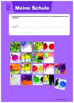 Limba Germana - Caietul elevului, Clasa a V-a