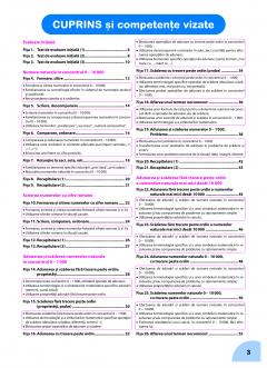 Matematica - Fise de lucru, Clasa a III-a