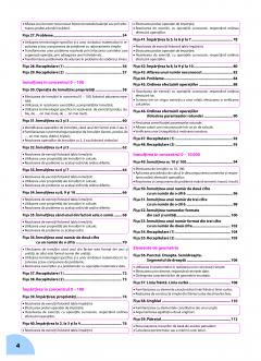 Matematica - Fise de lucru, Clasa a III-a