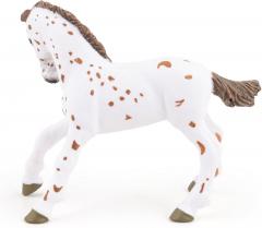 Figurina - Brown appaloosa foal