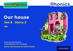 Read Write Inc. Phonics: Our House (Blue Set 6 Storybook 5)