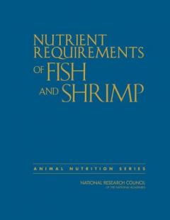 Coperta cărții Nutrient Requirements of Fish and Shrimp