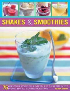 Coperta cărții Shakes and Smoothies
