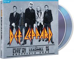One Night Only: Live At The Leadmill, Sheffield 2023 (CD+Blu Ray)