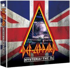 Hysteria At The O2 (2xCD + Blu-ray)