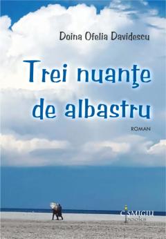 Trei nuante de albastru