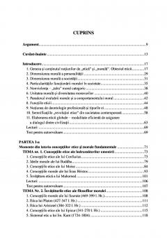 Tratat de etica, morala si comportament civilizat