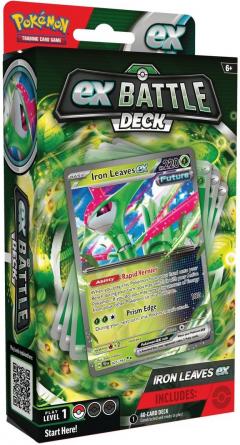 Pokemon TCG - Tapu Koko / Iron Leaves ex Battle Deck - Pret pe bucata