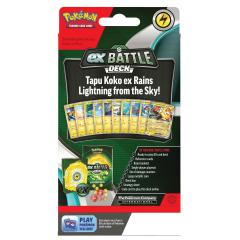 Pokemon TCG - Tapu Koko / Iron Leaves ex Battle Deck - Pret pe bucata