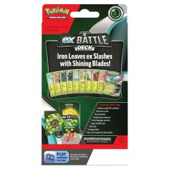 Pokemon TCG - Tapu Koko / Iron Leaves ex Battle Deck - Pret pe bucata