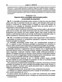 Legislatia asociatiilor de proprietari (Octombrie 2024)