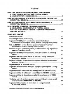 Legislatia asociatiilor de proprietari (Octombrie 2024)