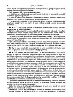 Legislatia asociatiilor de proprietari (Octombrie 2024)