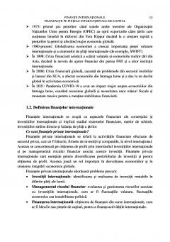 Finante internationale