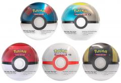 Pokemon TCG - October Poke Ball Tins - Pret pe bucata
